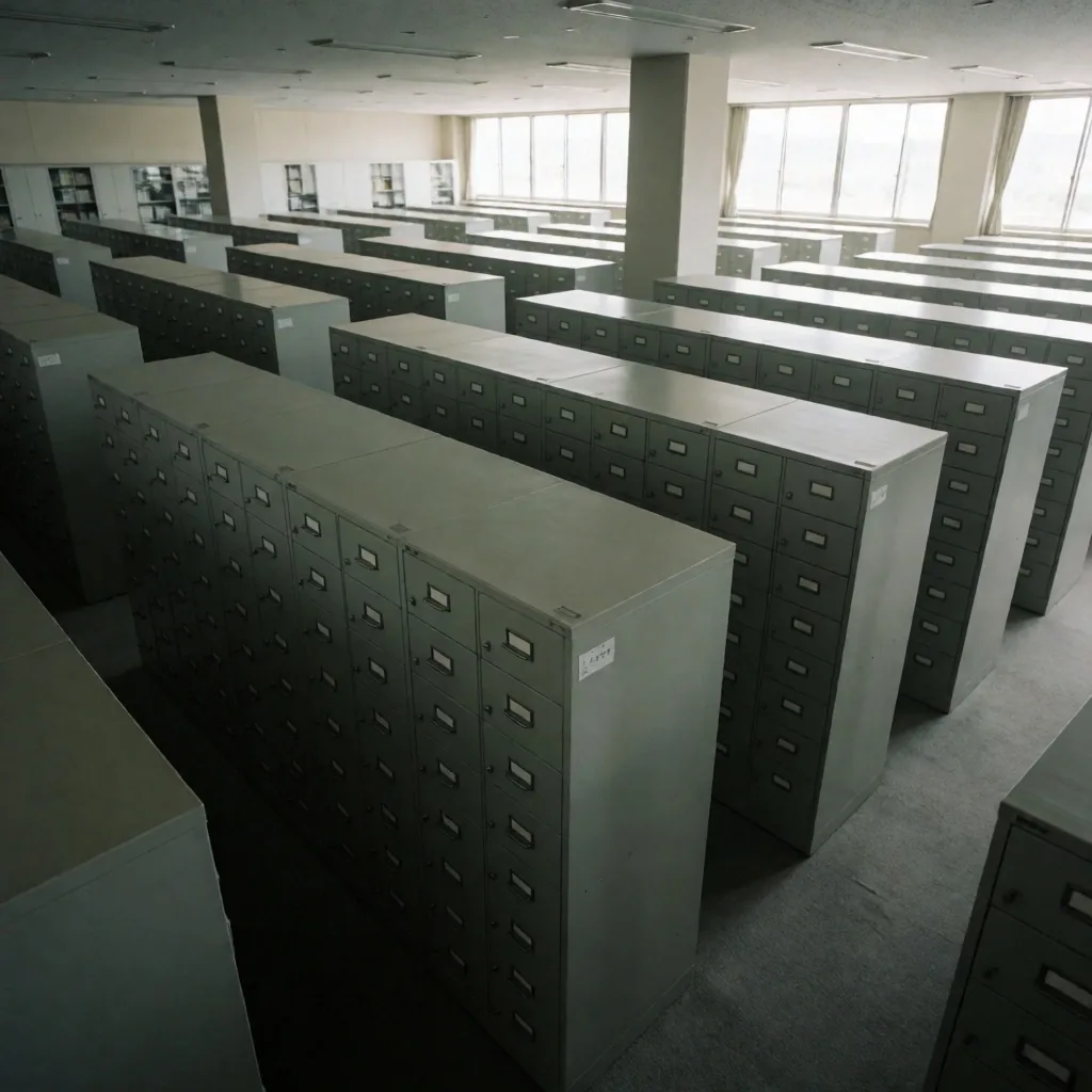 年金記録の文書アーカイブ