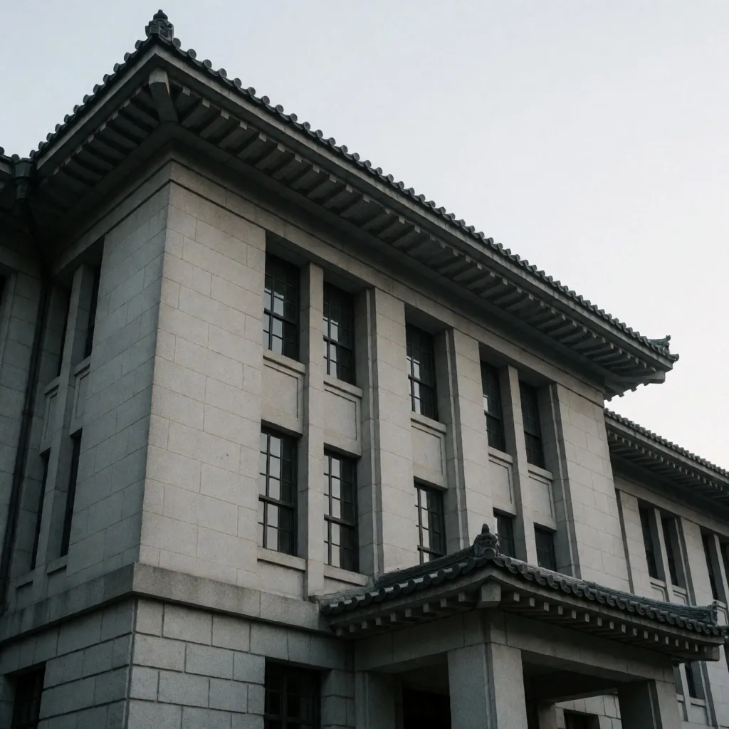 公的機関の建築