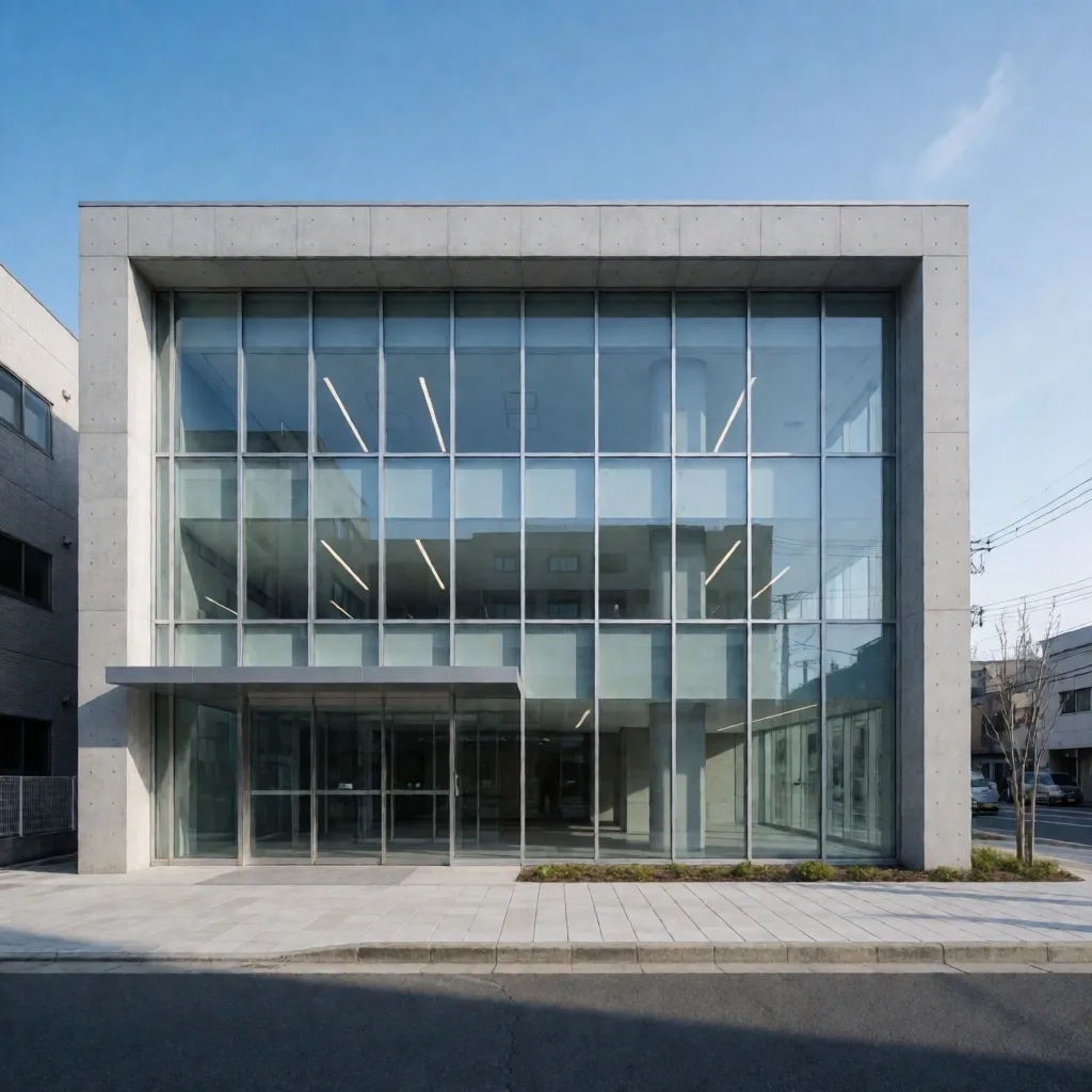 年金事務所の建物外観